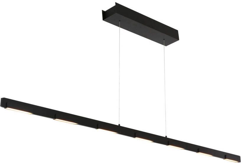 Steinhauer hanglamp Bloc zwart metaal 3297ZW