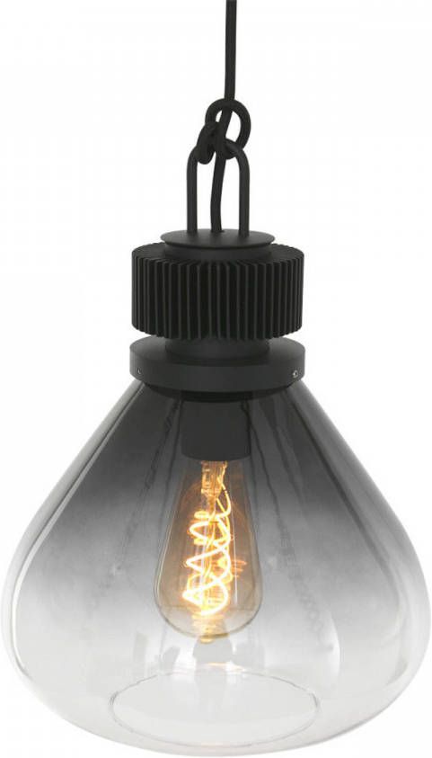 Steinhauer Hanglamp Flere 1-lichts medium smoked glas