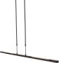Steinhauer hanglamp Zelena LED zwart kunststof metaal design lamp LED 1482ZW - Thumbnail 2