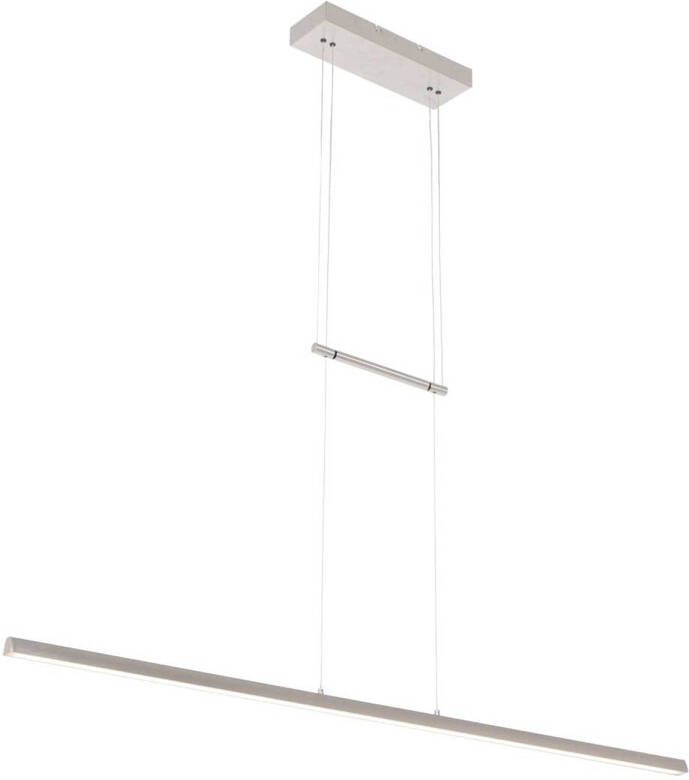 Steinhauer hanglamp Profilo staal metaal 3317ST