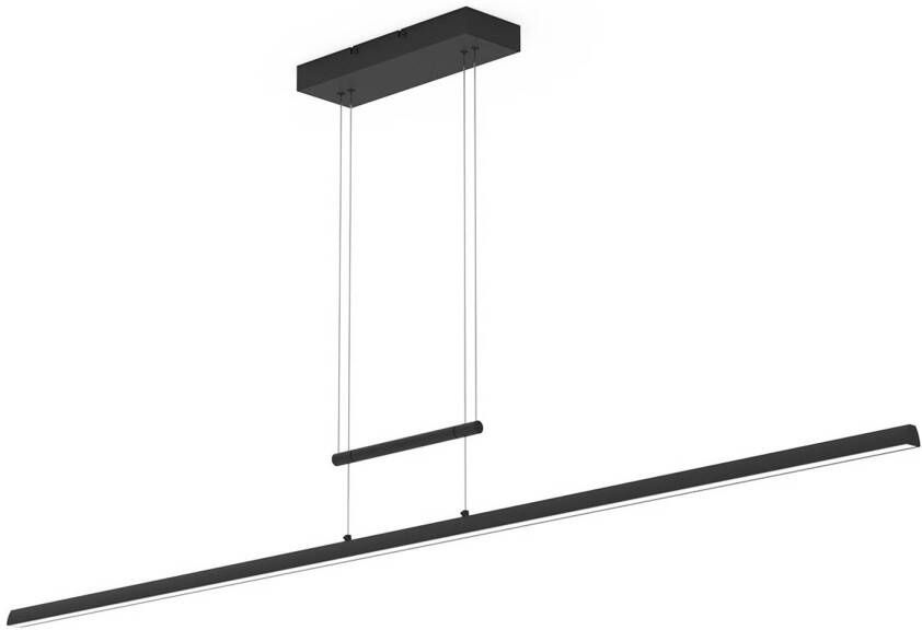 Steinhauer hanglamp Profilo zwart metaal 3318ZW