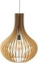 Steinhauer hanglamp Smukt naturel hout Ø 50cm E27 2697BE - Thumbnail 2