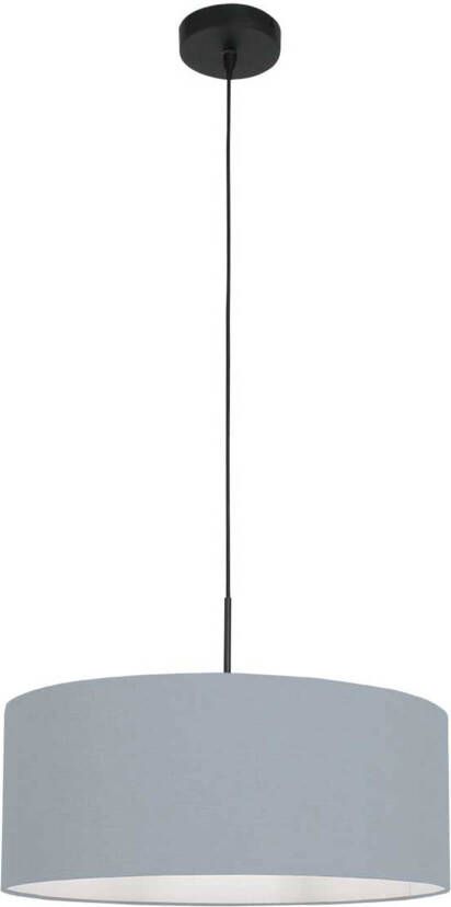 Steinhauer hanglamp Sparkled light zwart metaal 50 cm E27 fitting 3924ZW