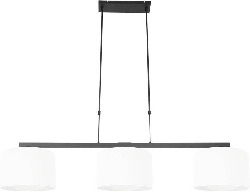 Steinhauer hanglamp Stang zwart metaal 3458ZW