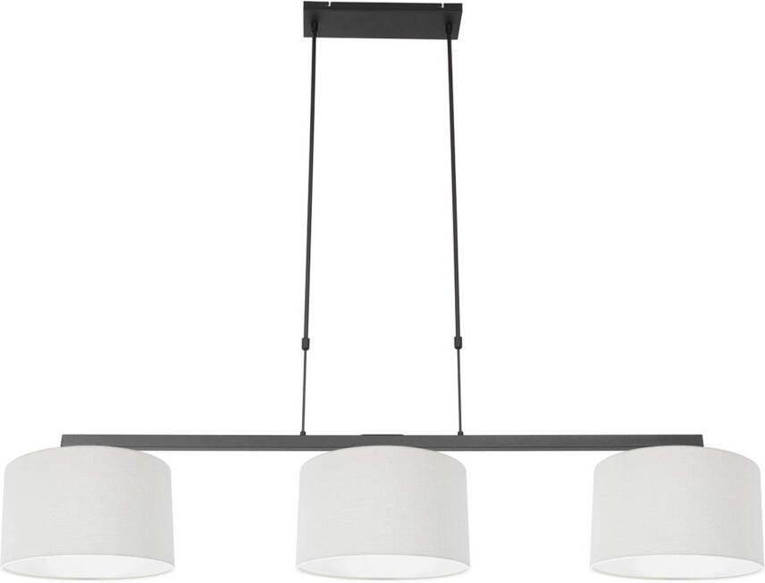 Steinhauer hanglamp Stang zwart metaal 3461ZW