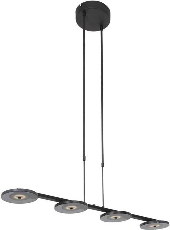 Steinhauer hanglamp Turound zwart metaal 3512ZW