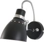Steinhauer Lightning moderne wandlamp 1-l. Refl. zwart - Thumbnail 3