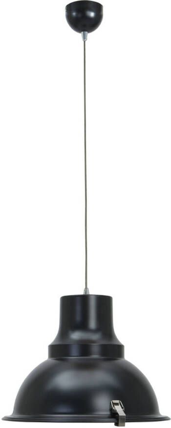 Steinhauer Lightning industriele hanglamp 1-l. Metaal zwart