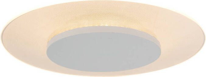 Steinhauer Ceiling and wall LED Plafondlamp 1 lichts LED Dimbaar via externe dimmer Wit Ø 28 cm