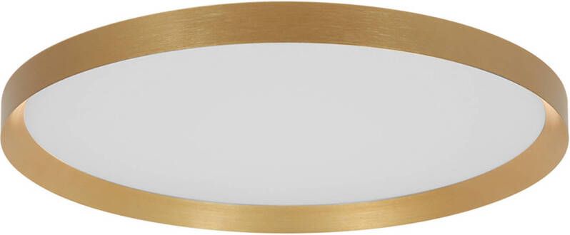 Steinhauer plafonniere Flady goud metaal 50 cm ingebouwde LED-module 3686GO