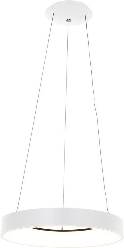 Steinhauer Ringlede Hanglamp Wit