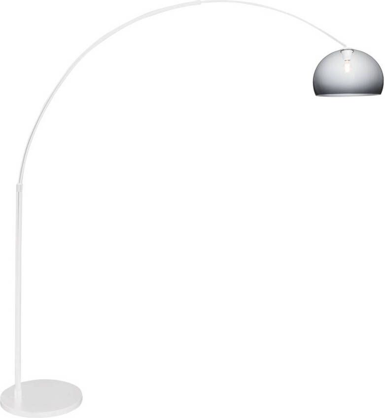 Steinhauer Sparkled Light vloerlamp antraciet metaal 230 cm hoog