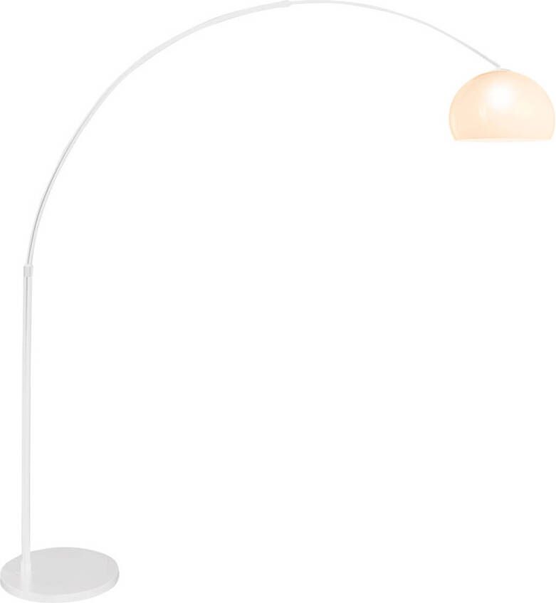 Steinhauer Sparkled Light vloerlamp wit metaal hoog: 230 cm