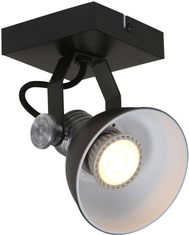 Steinhauer Brooklyn Wandlamp Zwart