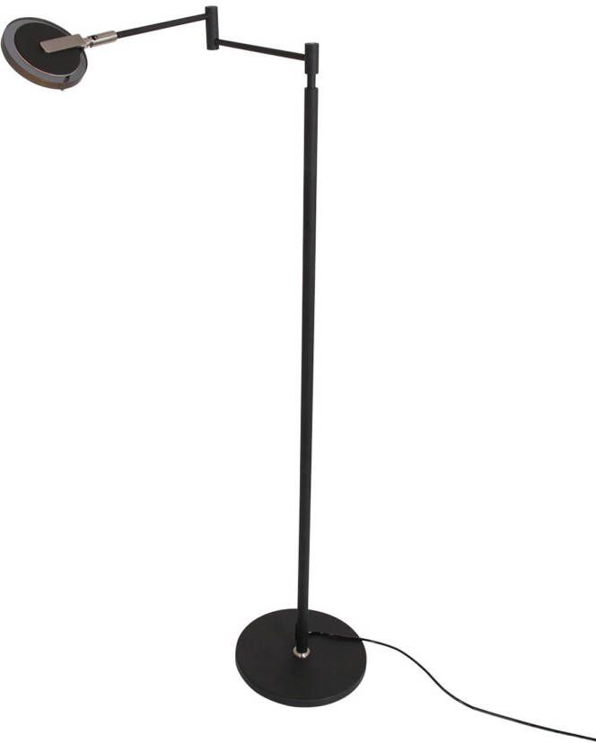 Steinhauer Turound vloerlamp staal glas 148 cm hoog