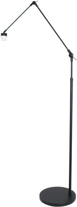 Steinhauer vloerlamp armatuur Prestige Chic zwart