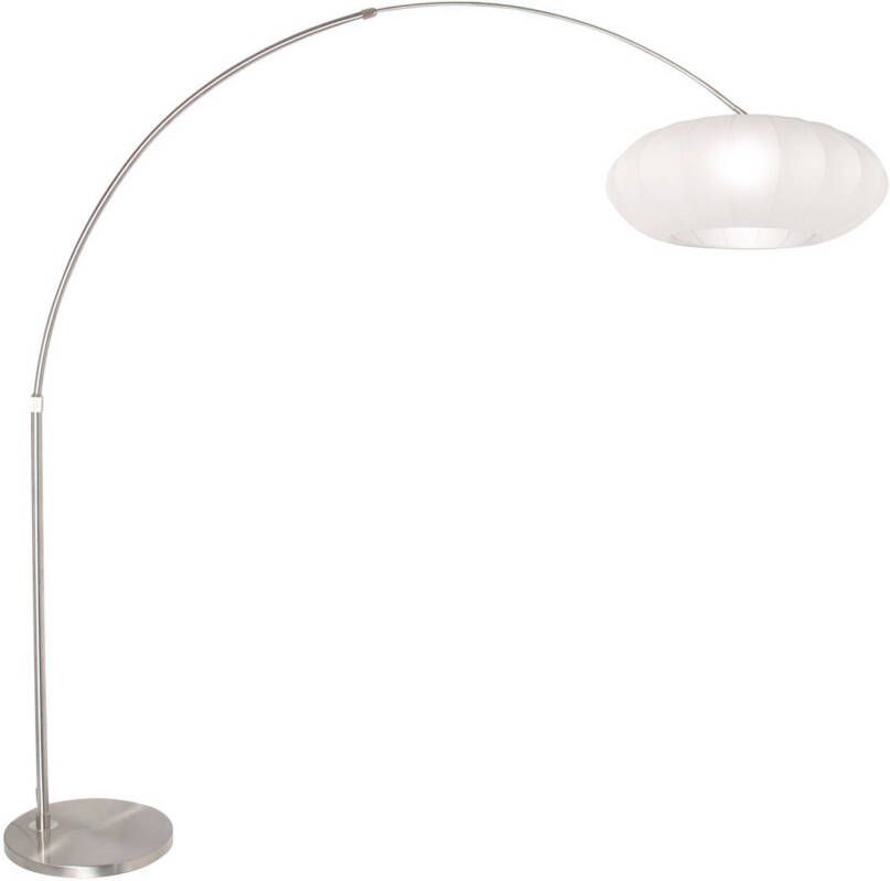 Steinhauer vloerlamp Sparkled light staal metaal 3806ST