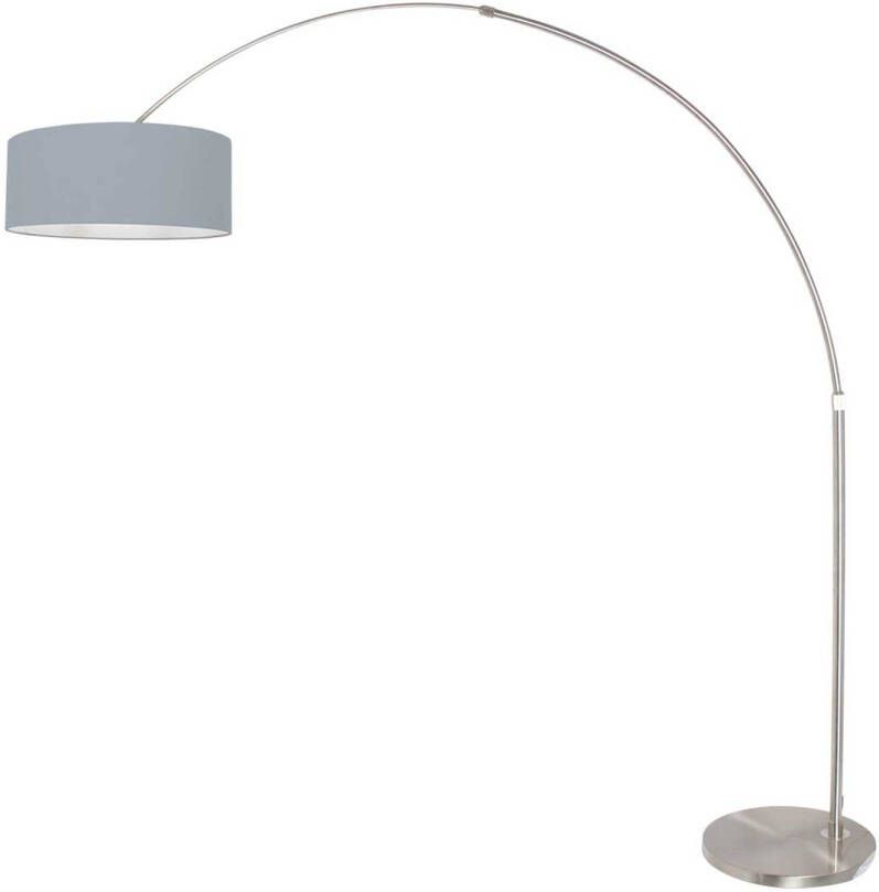 Steinhauer vloerlamp Sparkled light staal metaal 3927ST