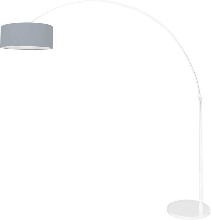 Steinhauer vloerlamp Sparkled light wit metaal 3928W