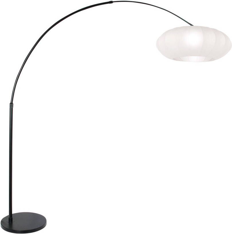 Steinhauer vloerlamp Sparkled light zwart metaal 3807ZW