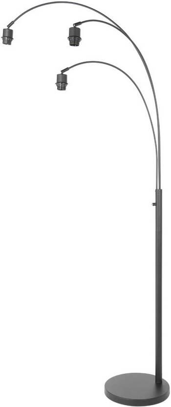 Steinhauer vloerlamp Sparkled light zwart metaal 3821ZW