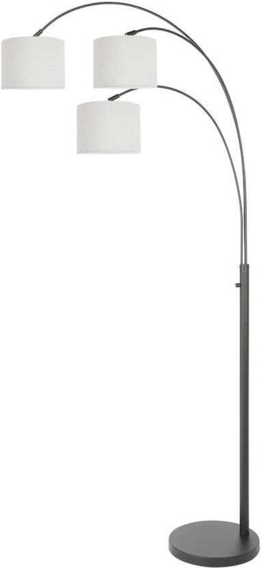 Steinhauer vloerlamp Sparkled light zwart metaal 3825ZW