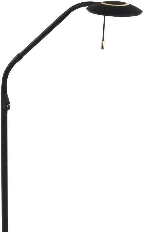 Steinhauer Lightning Jose Vloerlamp 1-l. Led Zwart