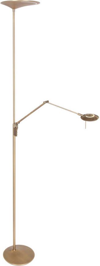 Steinhauer Vloerlamp Zodiac LED Brons