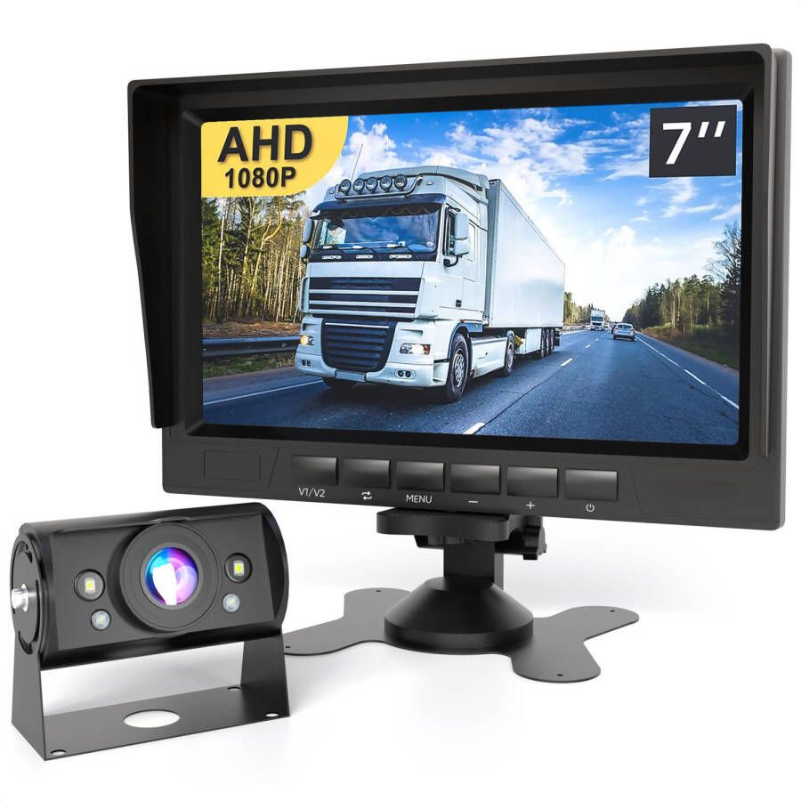 Strex Achteruitrijcamera Set Bedraad HD 1080P 7