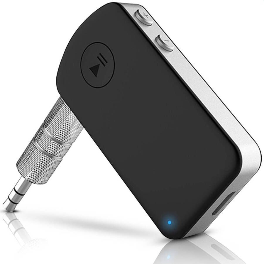 Strex Bluetooth Receiver BT 5.0 3.5MM AUX Bluetooth Ontvanger Handsfree Bellen Bluetooth Audio Receiver
