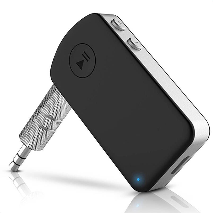 Strex Bluetooth Receiver BT 5.0 3.5MM AUX Bluetooth Ontvanger Handsfree Bellen Bluetooth Audio Receiver