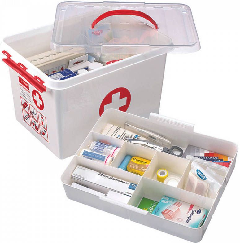 Sunware Q-line First Aid Box
