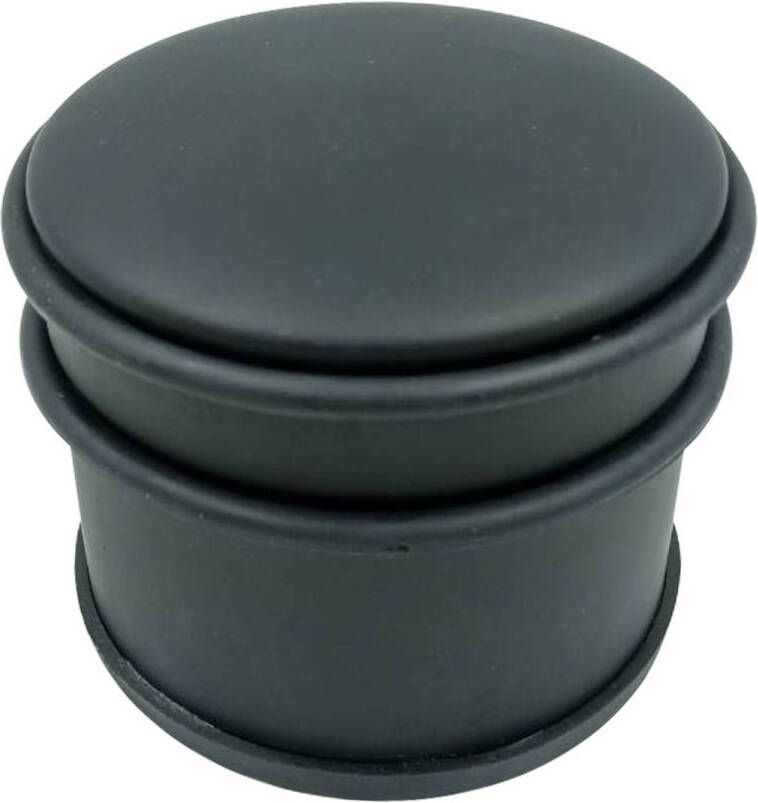 Svenska Living Deurstopper zwart-mat 10 x 8 cm 1 kg Deurstoppers