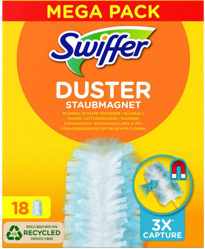 Swiffer Duster Stofdoekjes Navulling 18st