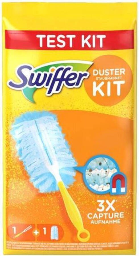 Swiffer stof magneet starter kit (handle + 1 linnen)