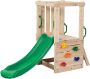 Swing King Swingking Speeltoren Mari Small Met Glijbaan Groen 65x170x12cm - Thumbnail 2