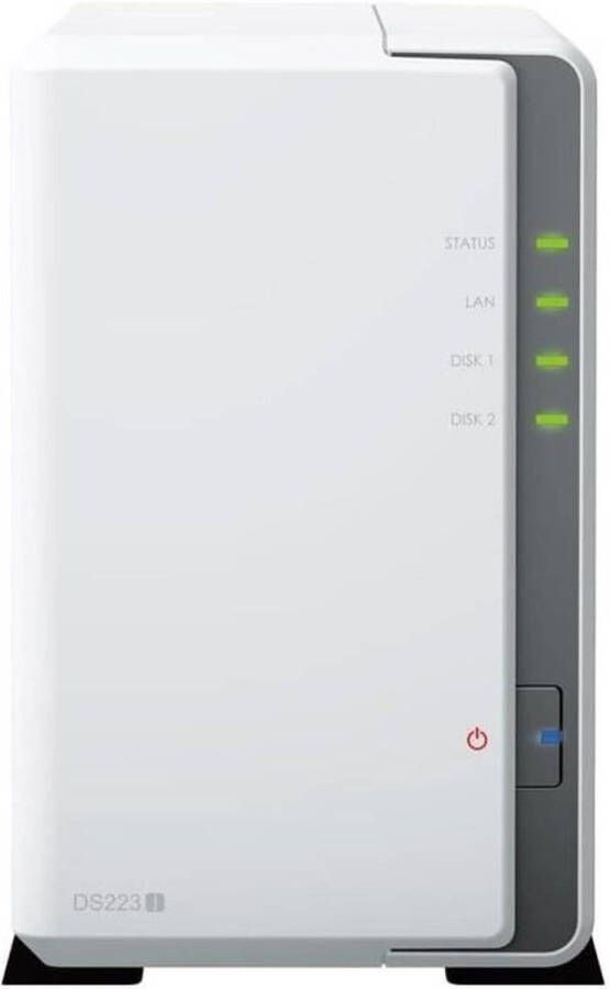 SYNOLOGY NAS-server DS223J 2 bays