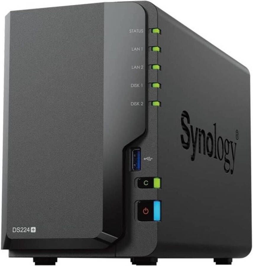 Synology DiskStation DS224+ | NAS&Netwerk opslag | 4711174725250