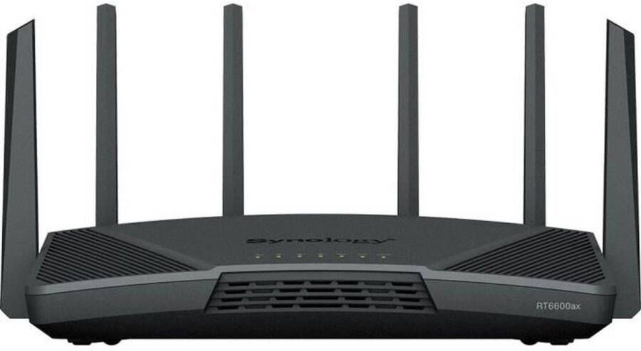SYNOLOGY Router RT6600AX Desktop Wireless Triband -Router Wireless 4 Port Switch