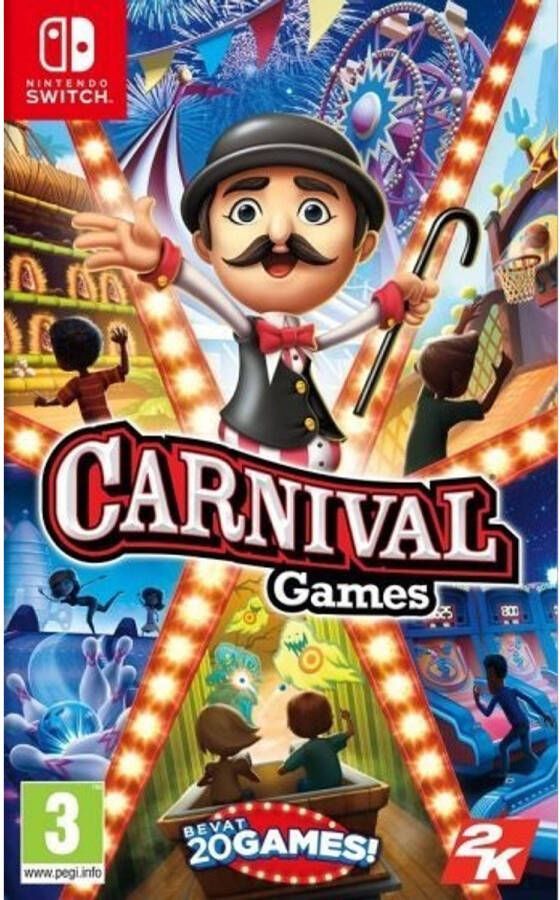 Take-Two Interactive Carnival Games (Code in a Box) Nintendo Switch