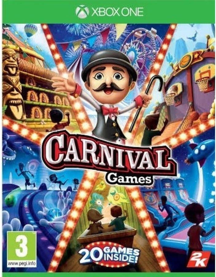 Take-Two Interactive Carnival Games Xbox One