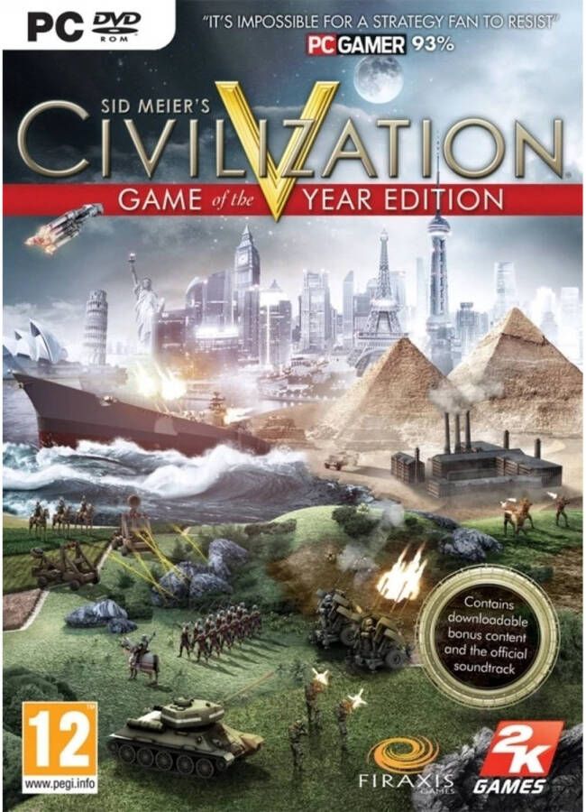 Take-Two Interactive Civilization V (GOTY Edition) PC