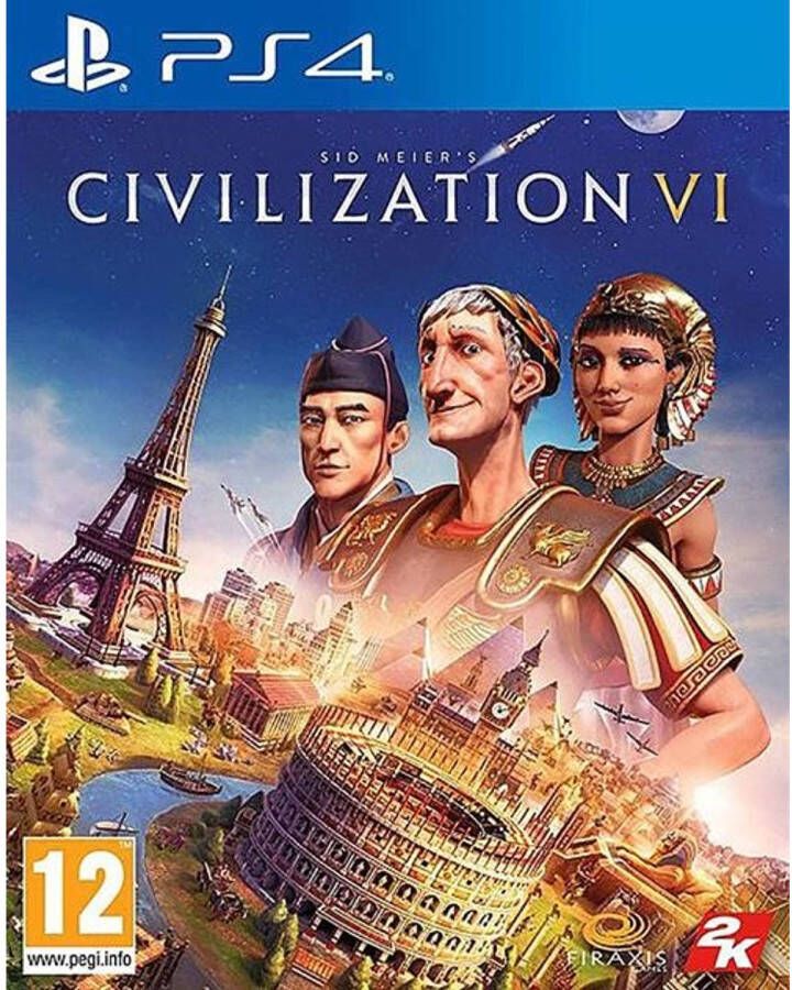 Take-Two Interactive Civilization VI PS4