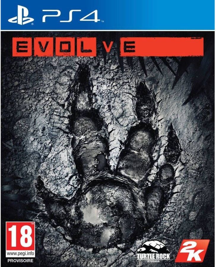 Take-Two Interactive Evolve PS4