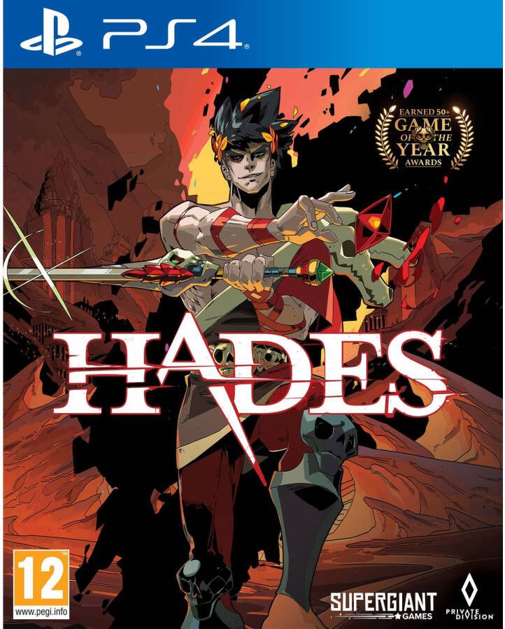 Take-Two Interactive Hades PS4