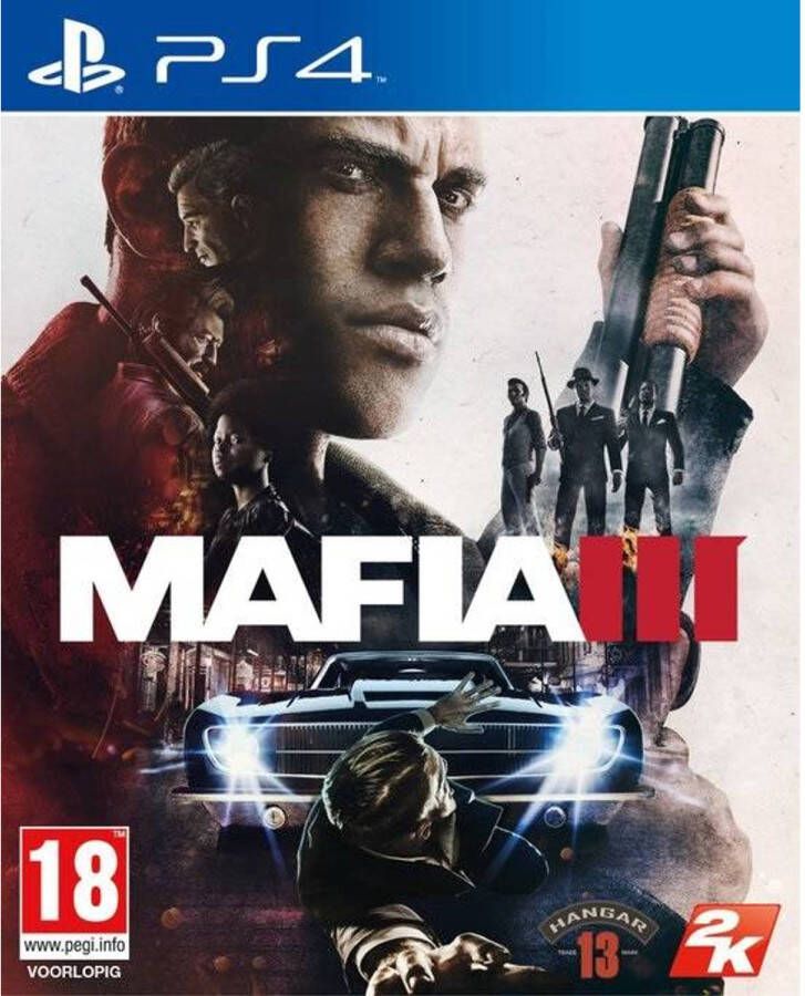 Take-Two Interactive Mafia 3 PS4