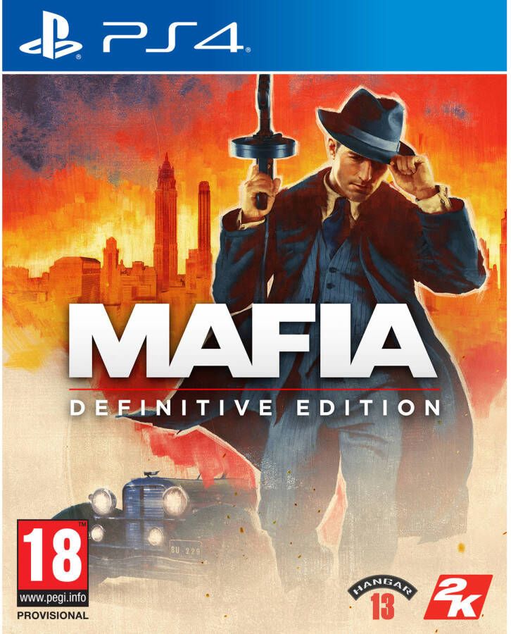 Take-Two Interactive Mafia: Definitive Edition PS4