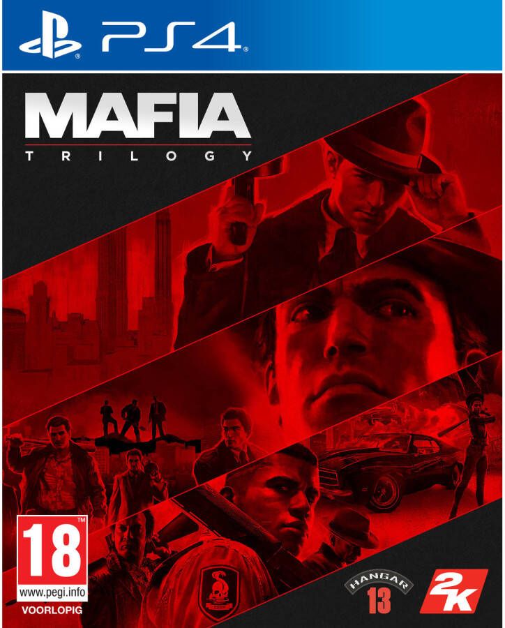 Take-Two Interactive Mafia Trilogy PS4