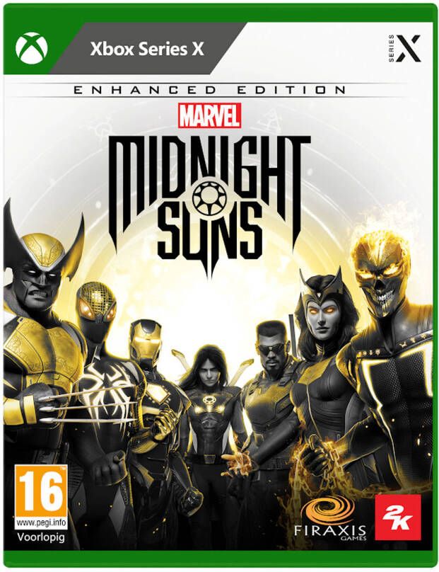 Take-Two Interactive Marvel Midnight Suns Enhanced Edition Xbox One & Series X