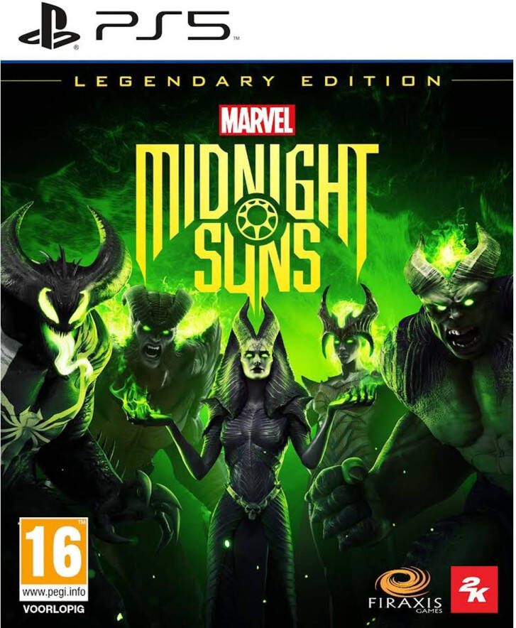 Take-Two Interactive Marvel Midnight Suns Legendary Edition PS5